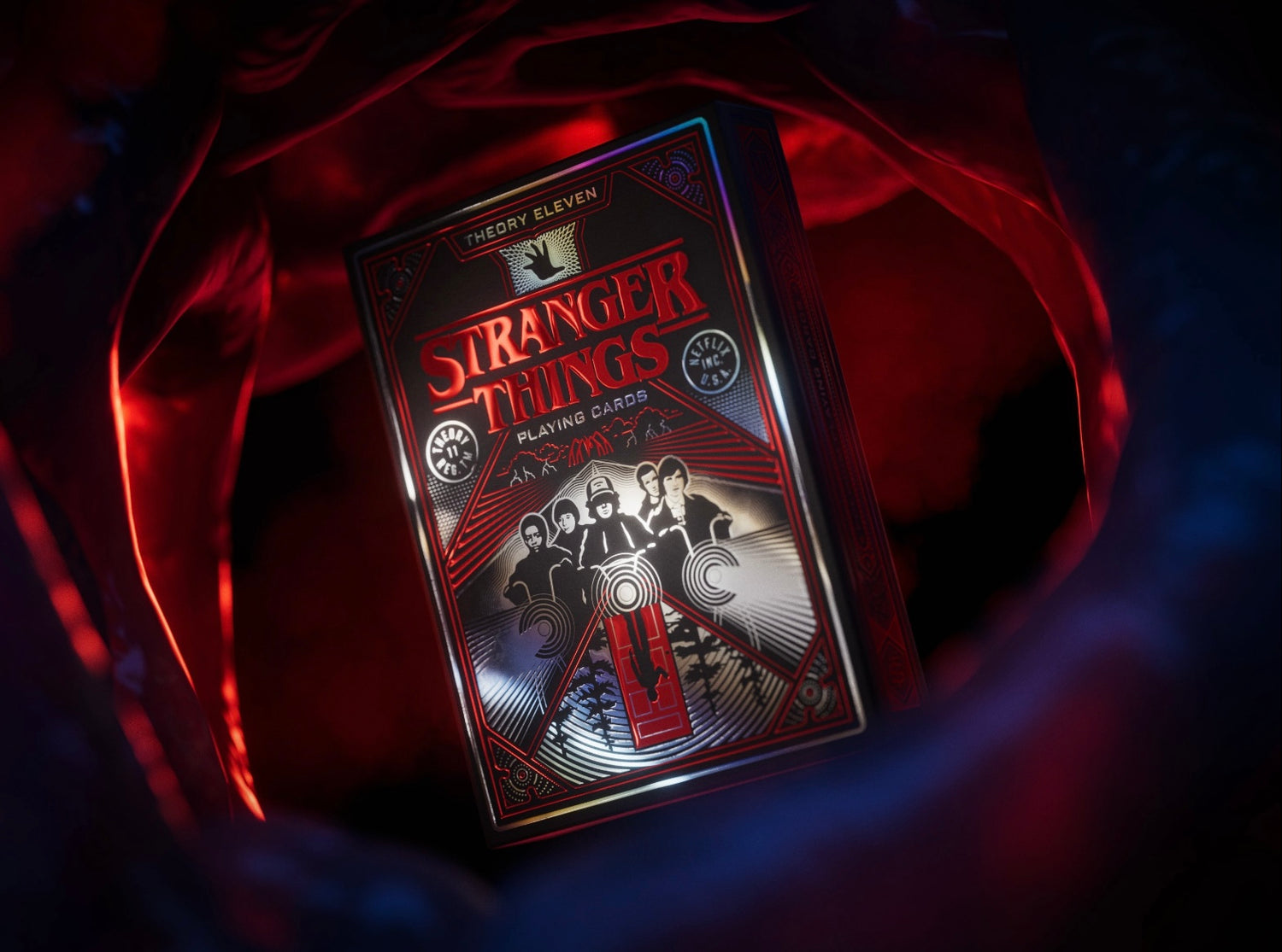 The screen playing card collection