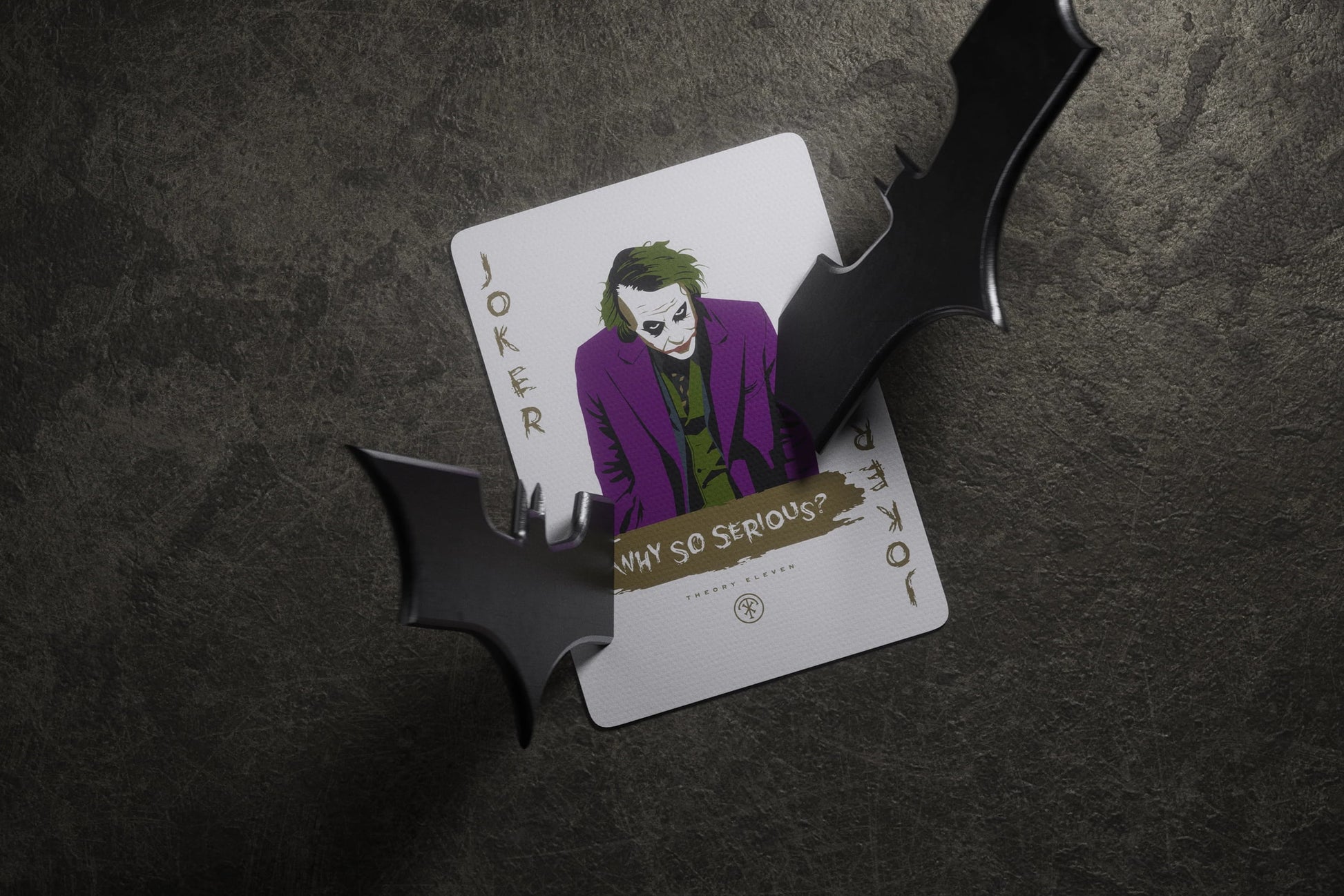 Batman the Dark Knight Playing Cards