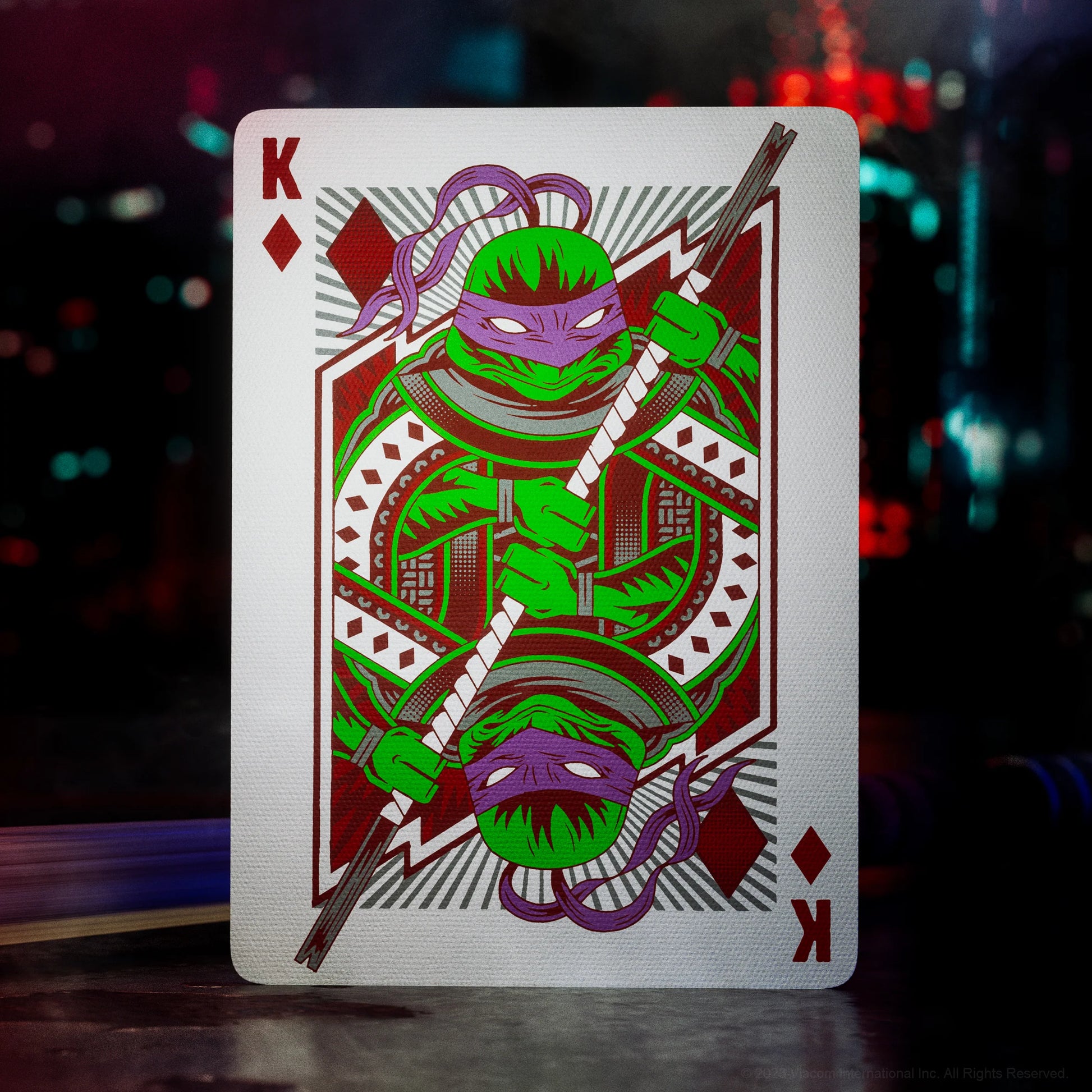 Teenage Mutant Ninja Turtles Playing