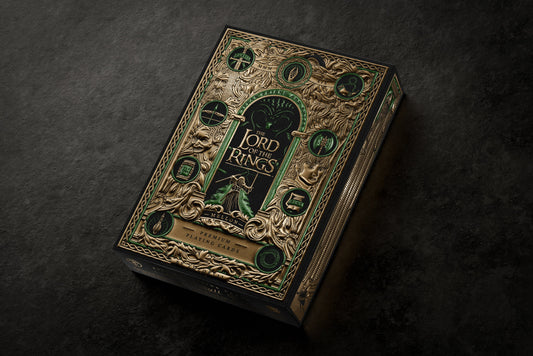 Lord of the Rings Playing Cards (Green)