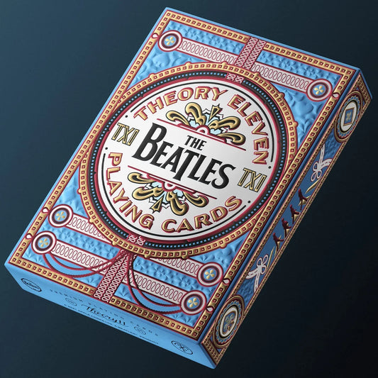 the Beatles Playing Cards (Blue)