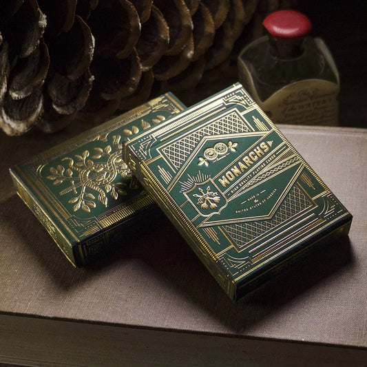Monarchs Playing Cards (Green)