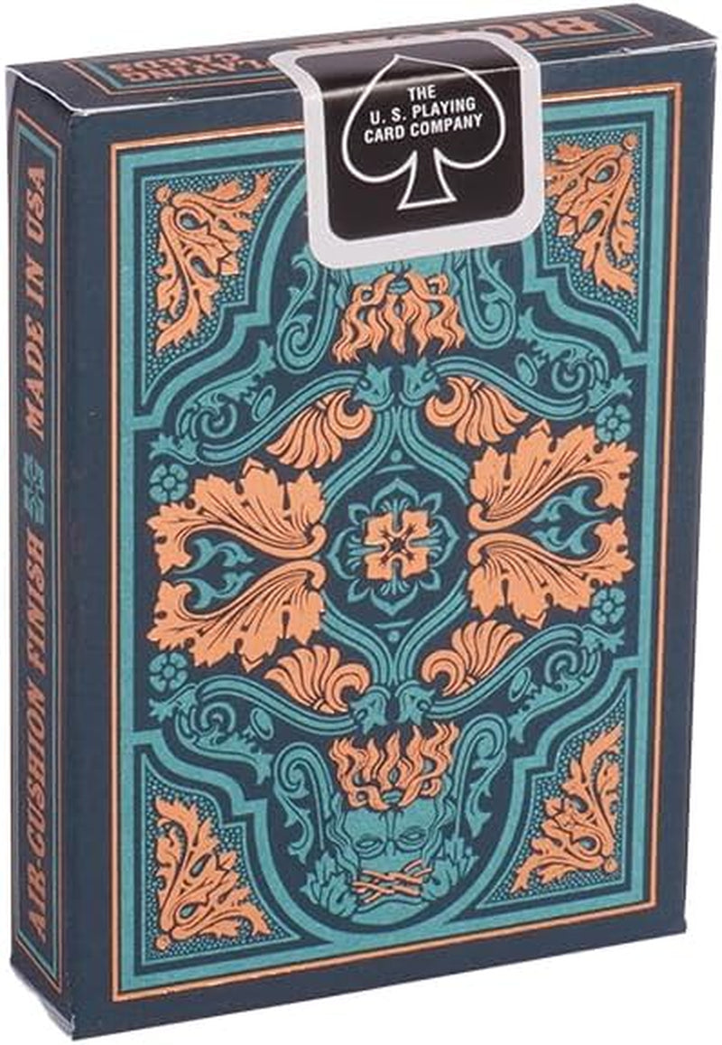 Sea King Playing Cards Blue