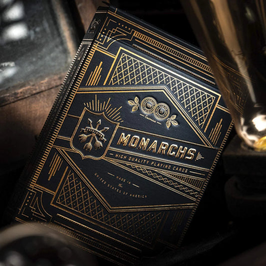 Monarchs Playing Cards (Blue)