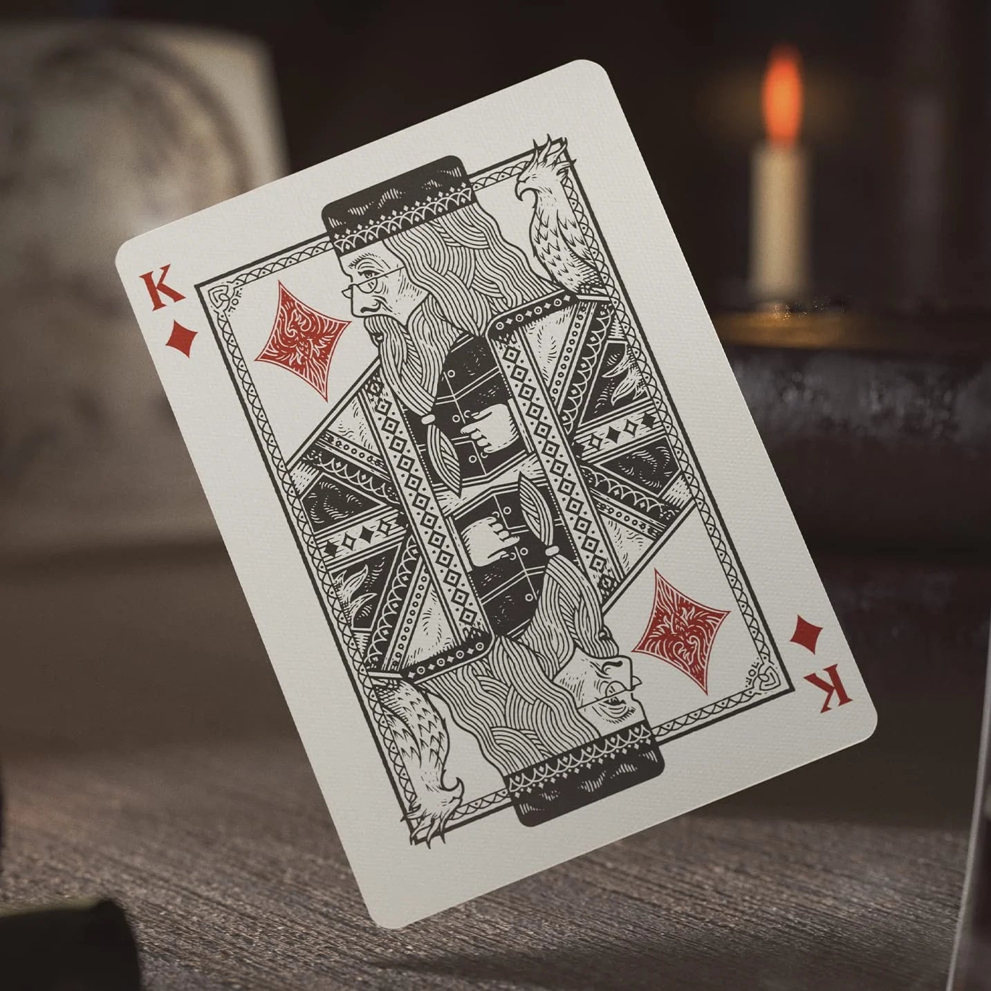 Harry Potter Playing Cards - Yellow (Hufflepuff)