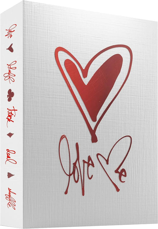 Love Me Street Art Campaign by Curtis Kulig Playing Cards