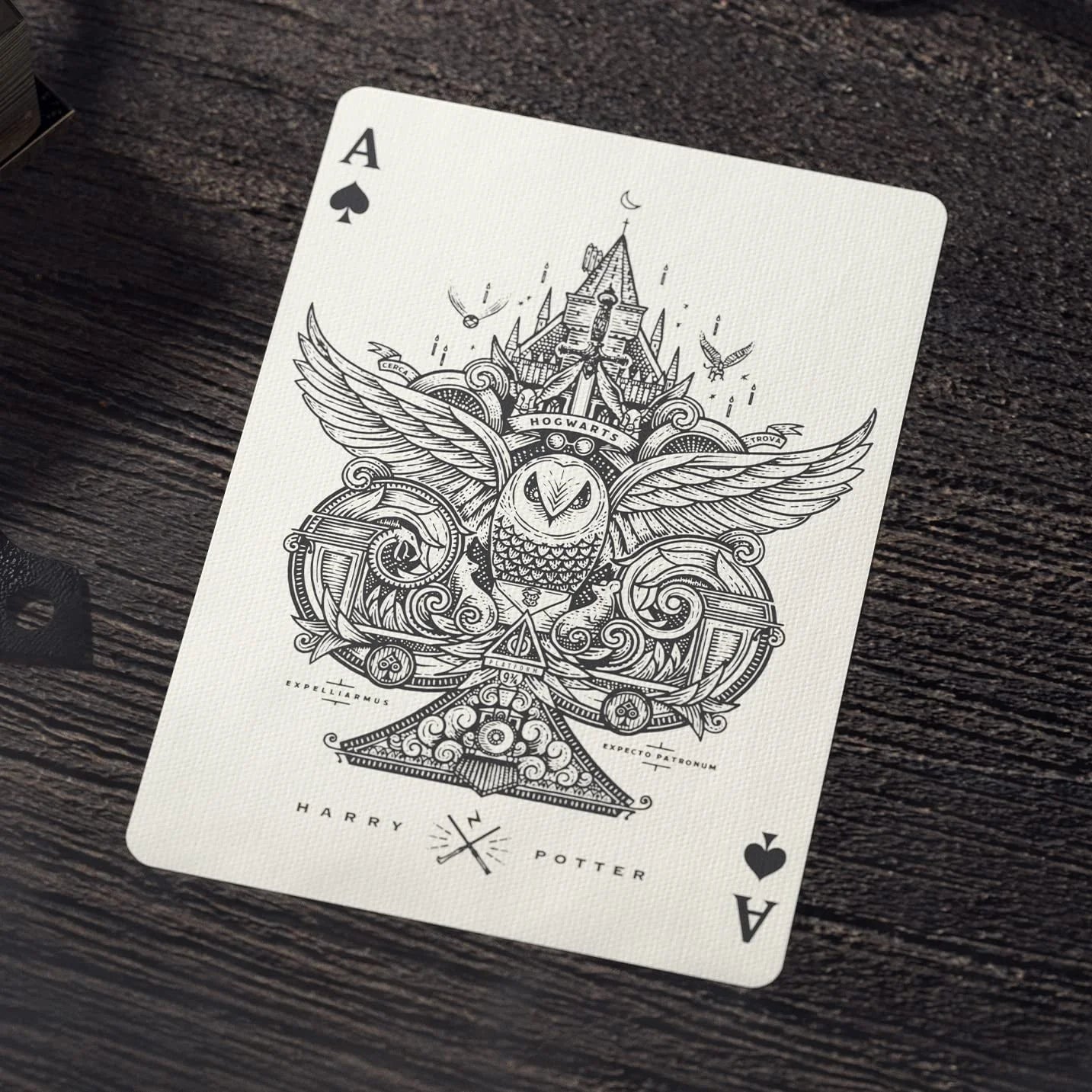 Harry Potter Playing Cards - Yellow (Hufflepuff)
