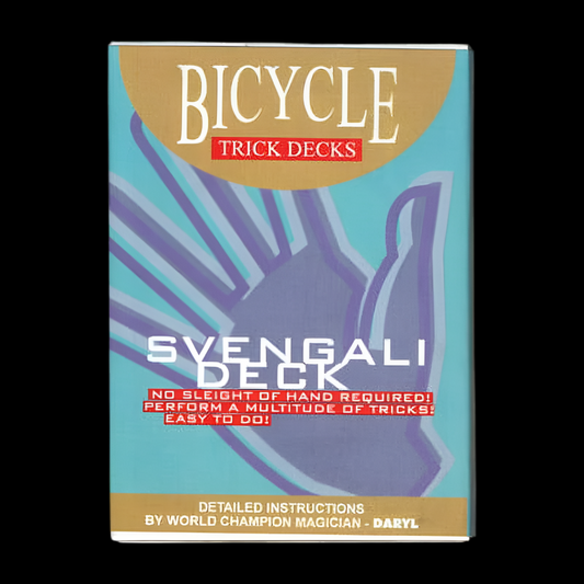 Svengali Deck Bicycle (Red) - Trick