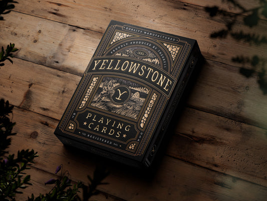 Yellowstone Playing Cards