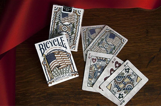 American Flag Standard Playing Cards (Pack of 2)