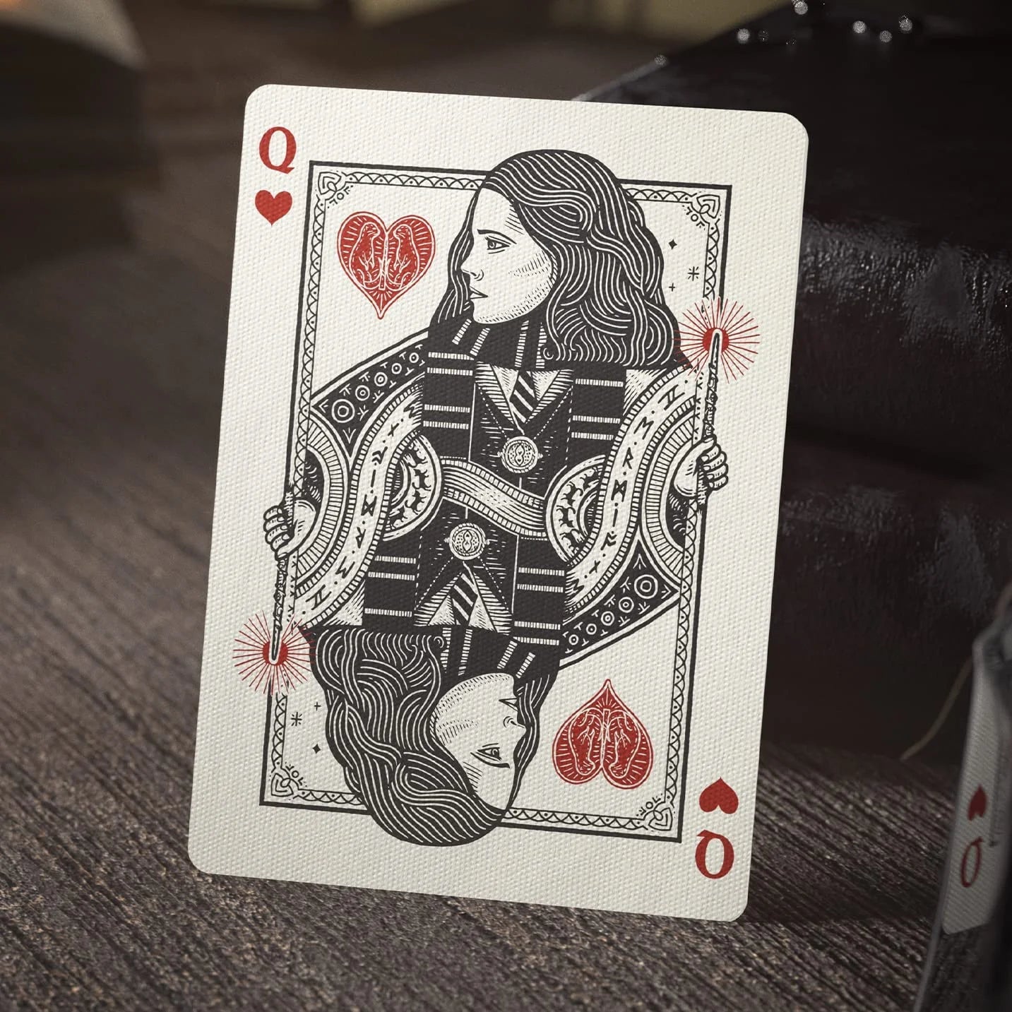 Harry Potter Playing Cards - Yellow (Hufflepuff)