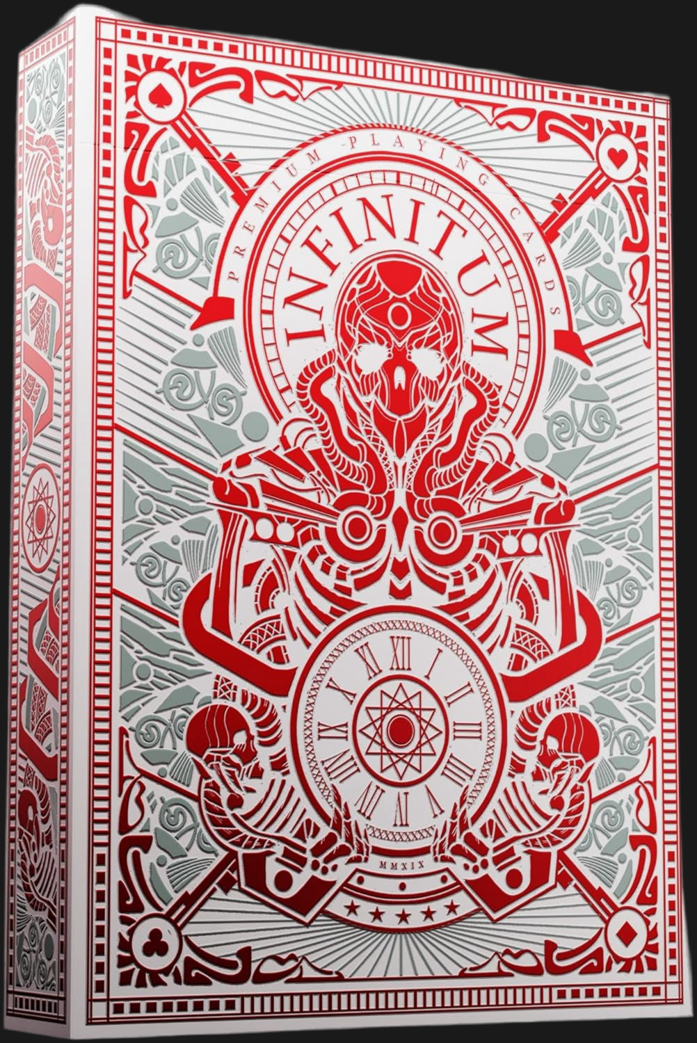Infinitum Playing Cards, Unique Playing Cards with Illustrations, Premium Deck of Playing Cards for Kids and Adults, Cool Playing Cards with Card Game E-Book