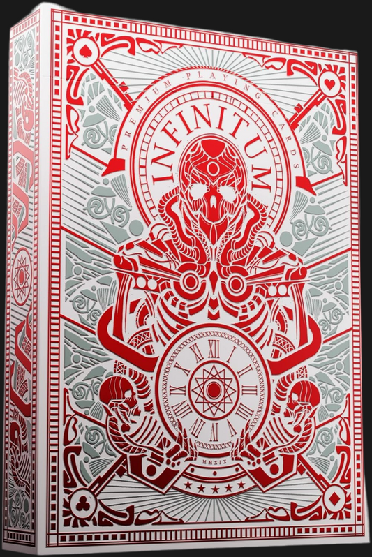 Infinitum Playing Cards, Unique Playing Cards with Illustrations, Premium Deck of Playing Cards for Kids and Adults, Cool Playing Cards with Card Game E-Book
