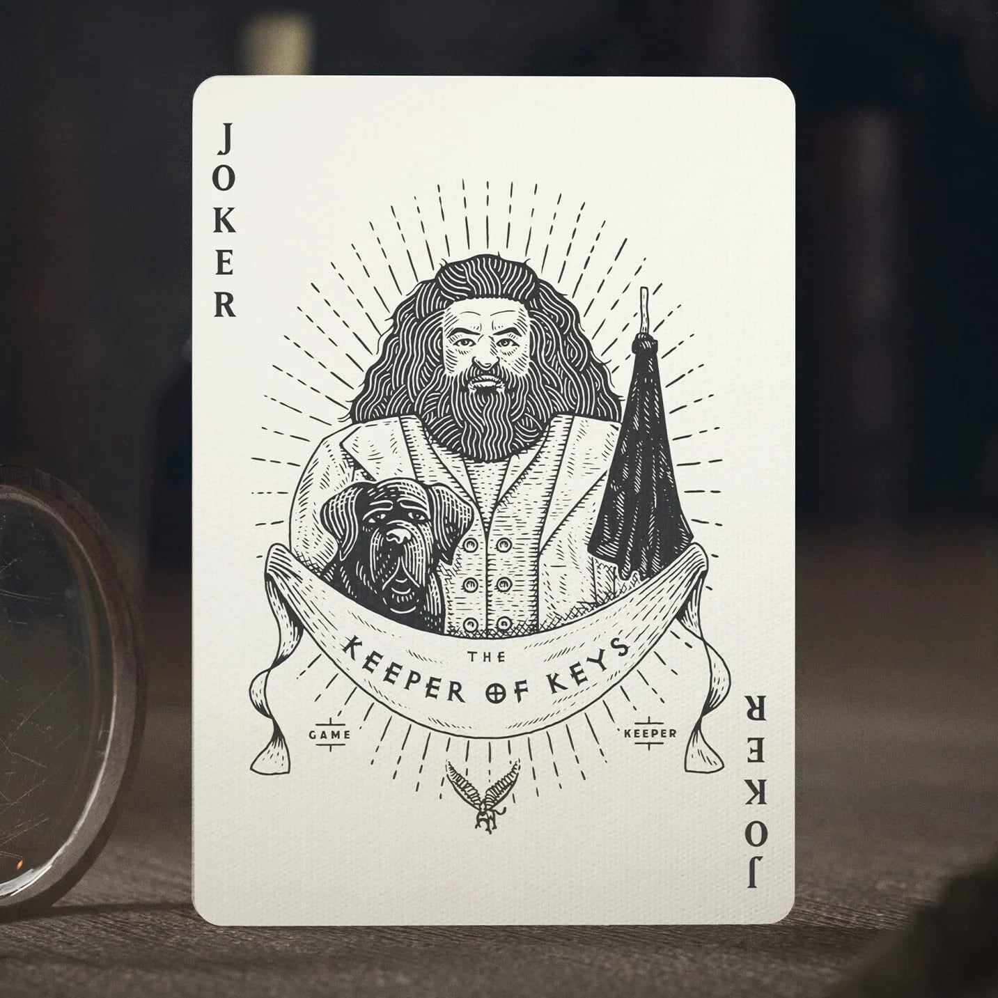 Harry Potter Playing Cards - Yellow (Hufflepuff)