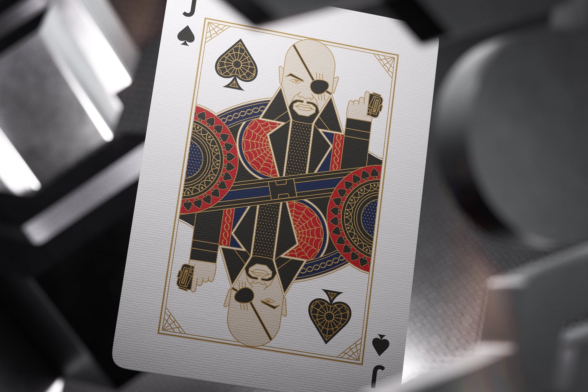 Spider-Man Movie Playing Cards