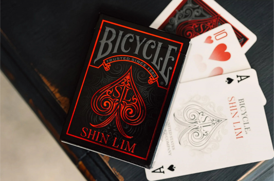Shin Lim Magic Special Edition Playing Cards, Poker Size Standard Index