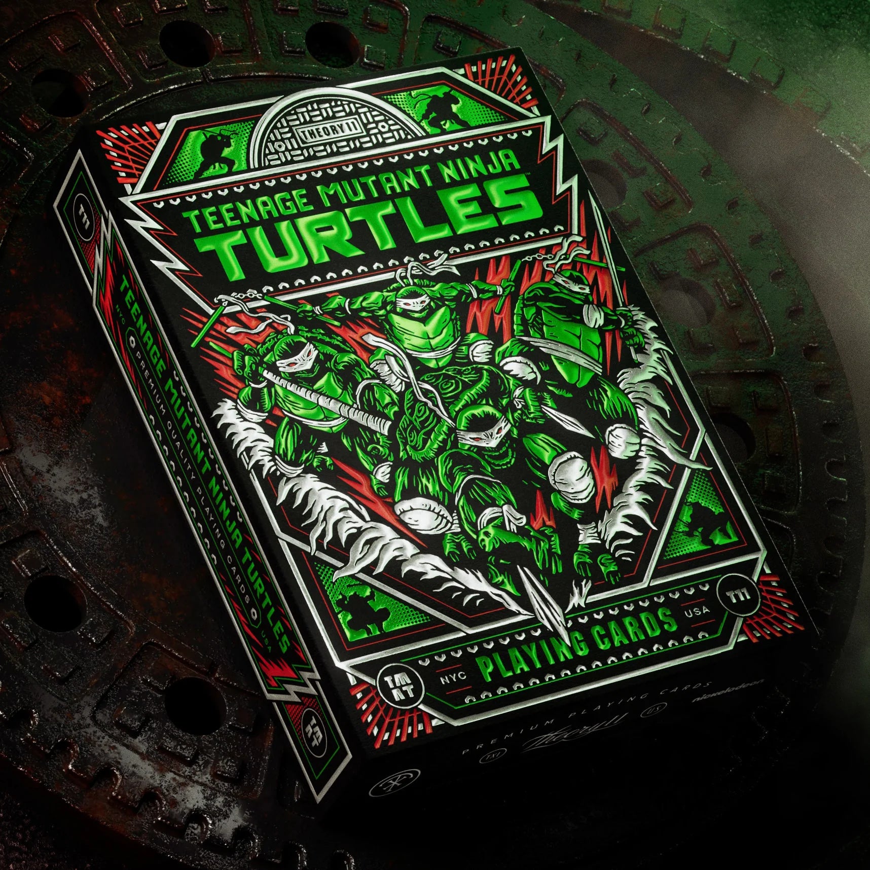Teenage Mutant Ninja Turtles Playing