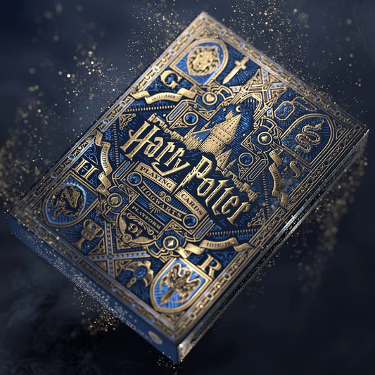 Harry Potter Playing Cards - Blue (Ravenclaw)