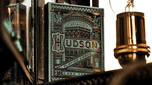Hudson Playing Cards by