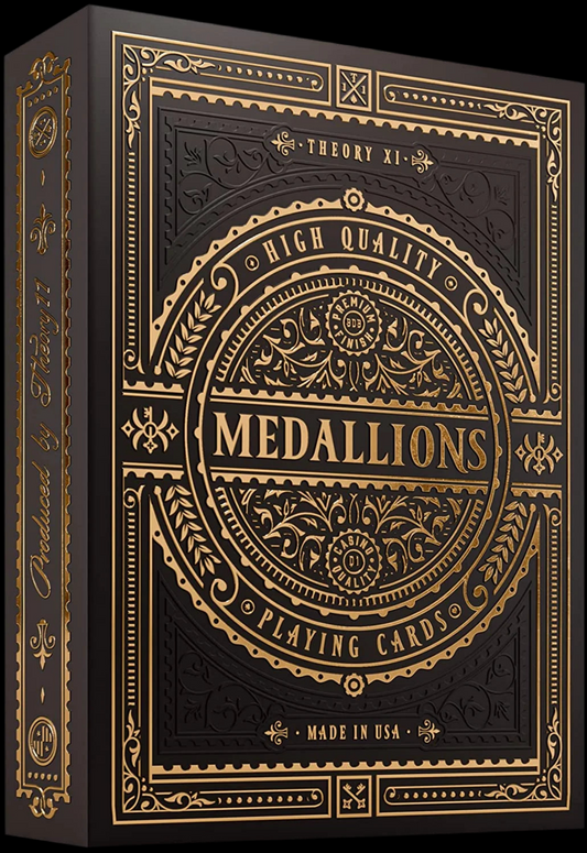 Theory 11 Medallion Themed Playing Cards