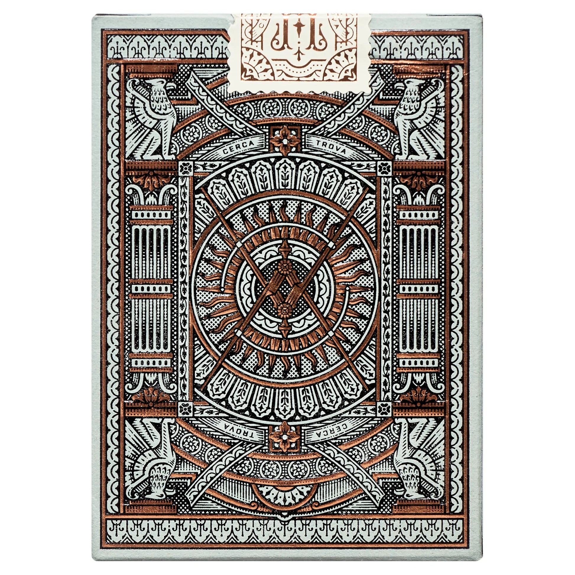 Hudson Themed Playing Cards (Green)