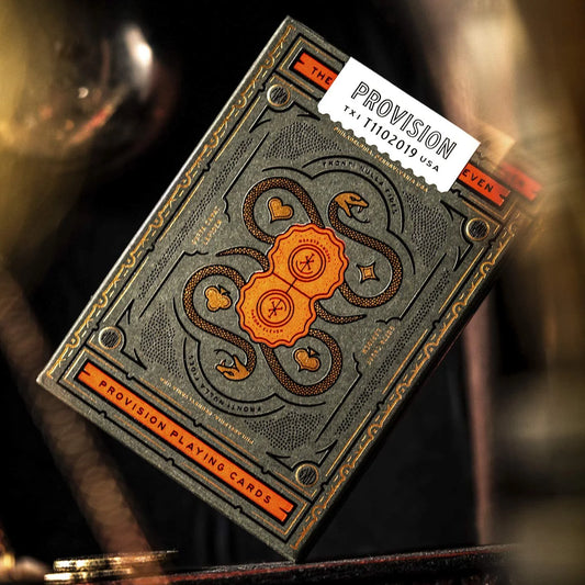 Provision Themed Playing Cards