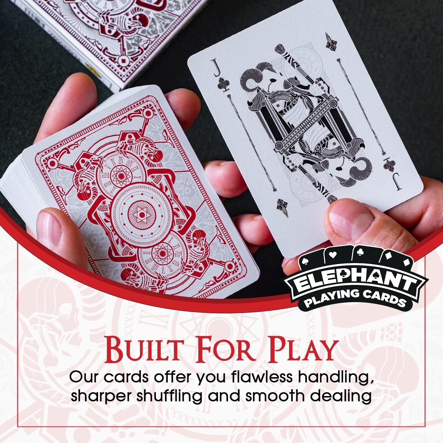 Infinitum Playing Cards, Unique Playing Cards with Illustrations, Premium Deck of Playing Cards for Kids and Adults, Cool Playing Cards with Card Game E-Book