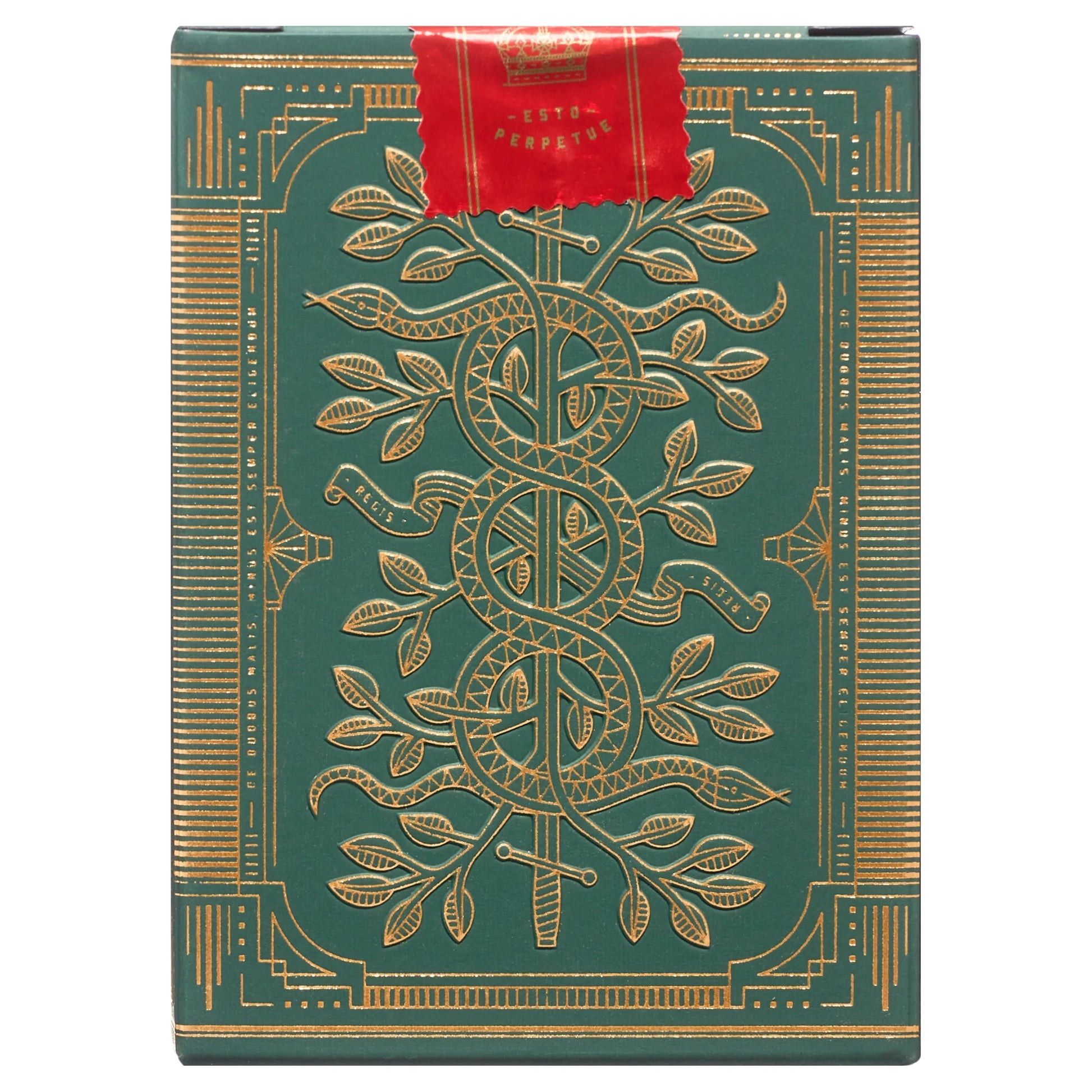 Monarchs Playing Cards (Green)