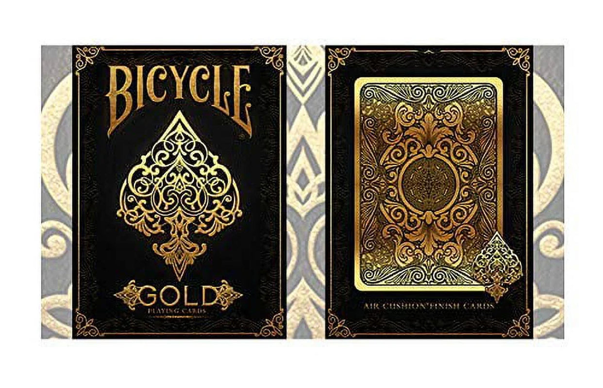 Bicycle Gold Deck by US Playing Cards - Trick