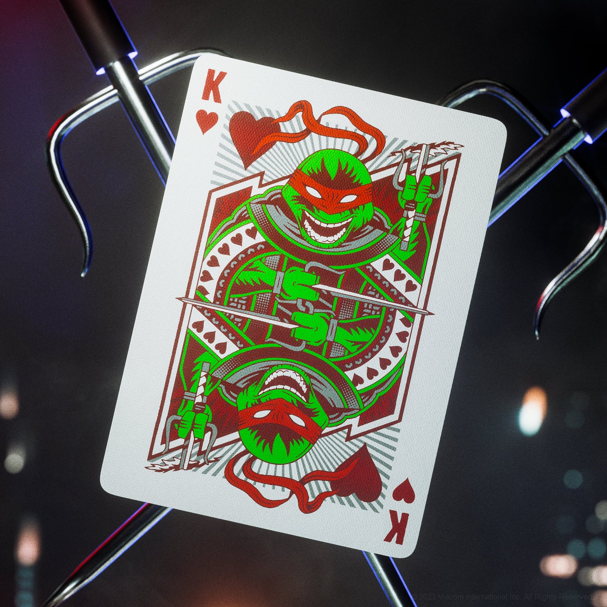 Teenage Mutant Ninja Turtles Playing