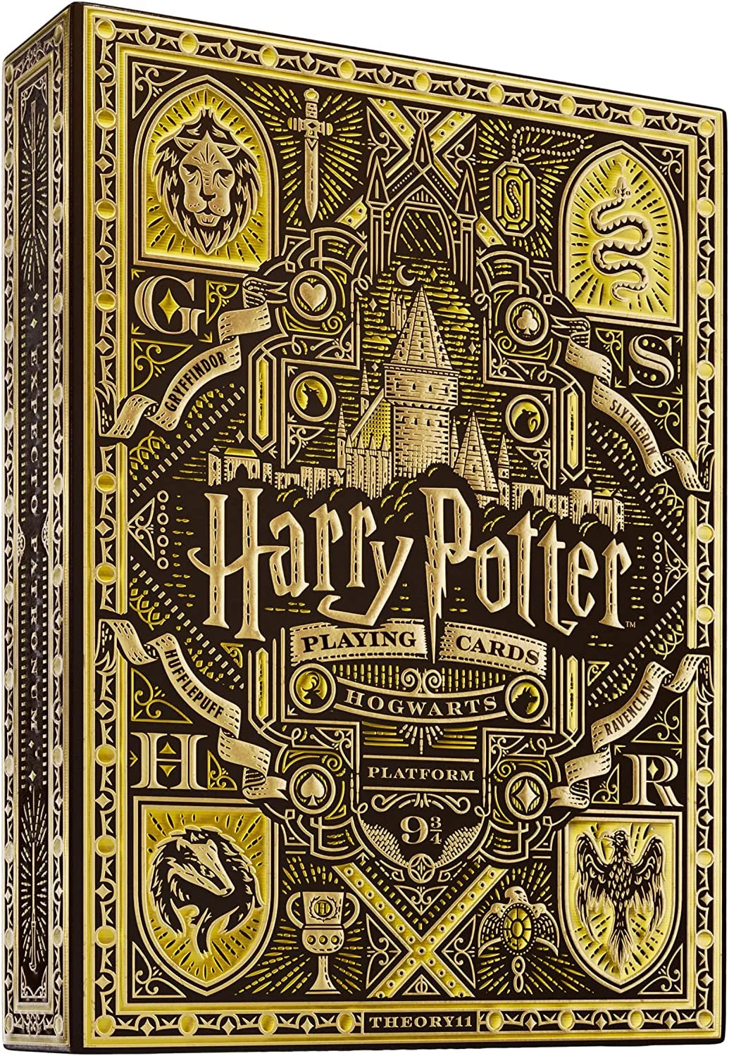 Harry Potter Playing Cards - Yellow (Hufflepuff)