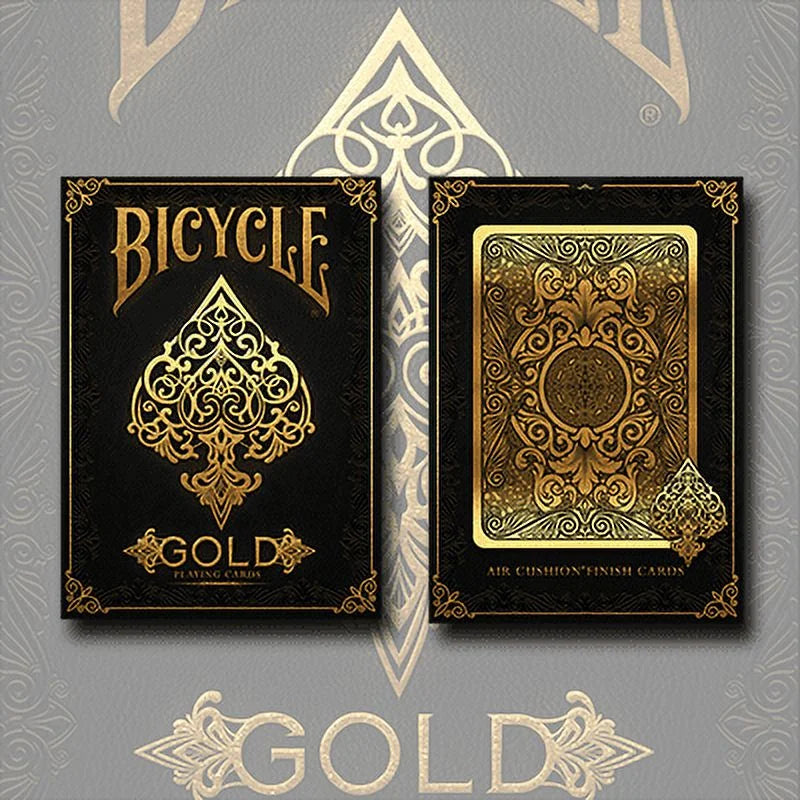 Bicycle Gold Deck by US Playing Cards - Trick
