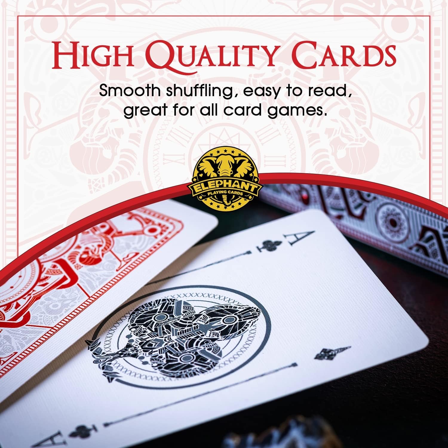 Infinitum Playing Cards, Unique Playing Cards with Illustrations, Premium Deck of Playing Cards for Kids and Adults, Cool Playing Cards with Card Game E-Book