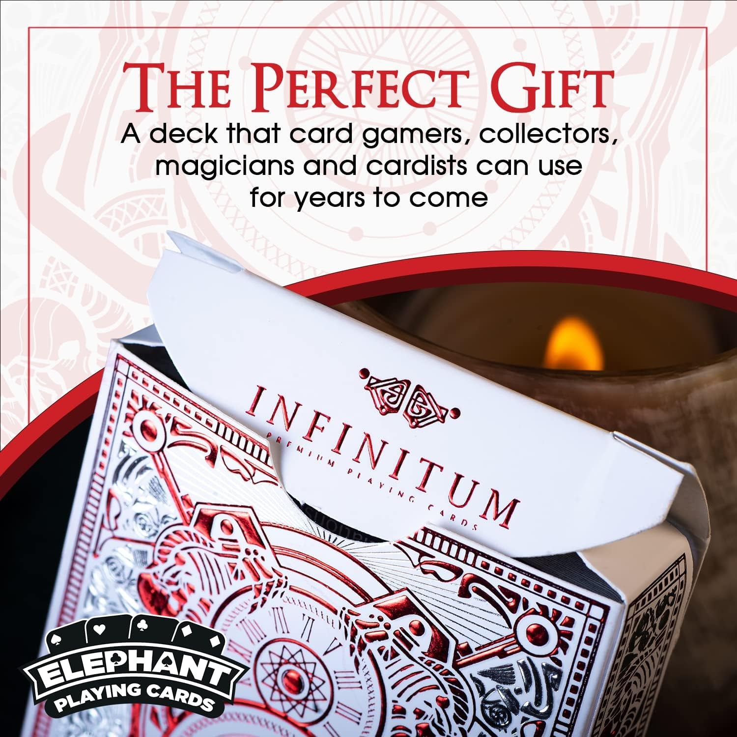 Infinitum Playing Cards, Unique Playing Cards with Illustrations, Premium Deck of Playing Cards for Kids and Adults, Cool Playing Cards with Card Game E-Book