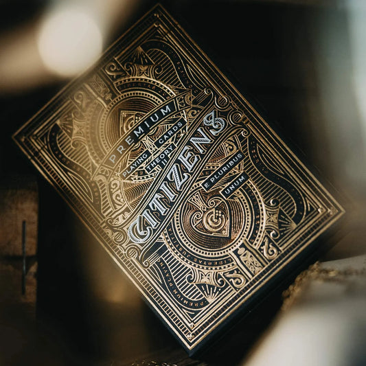 Citizen Themed Playing Cards