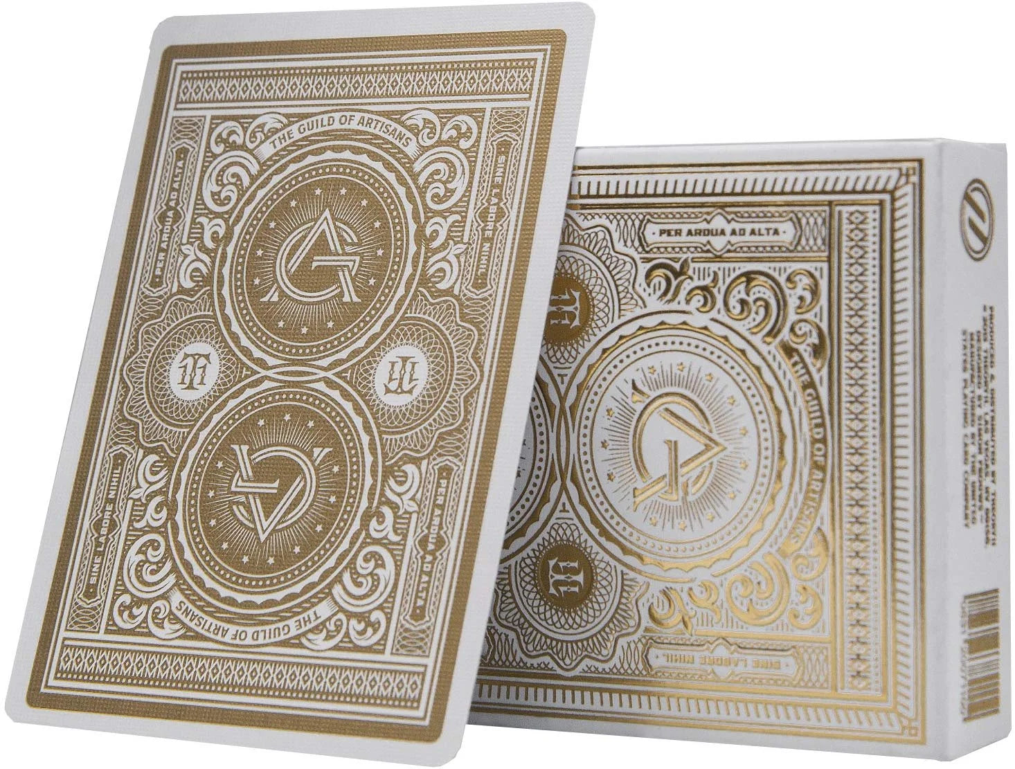 Artisan Playing Cards (White) by Theory 11