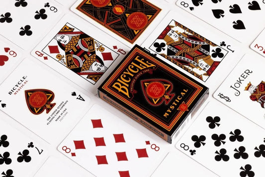 Mystical Magical Playing Cards - Premium Deck for Magic and Card Games - Poker Size