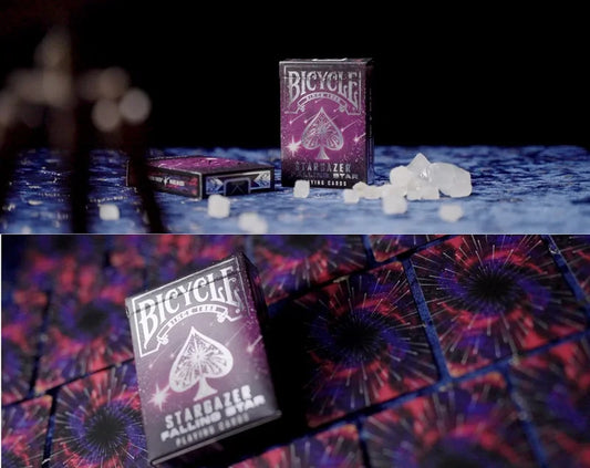 Stargazer Falling Star Playing Cards Deck USPCC Collectible Poker Entertainment